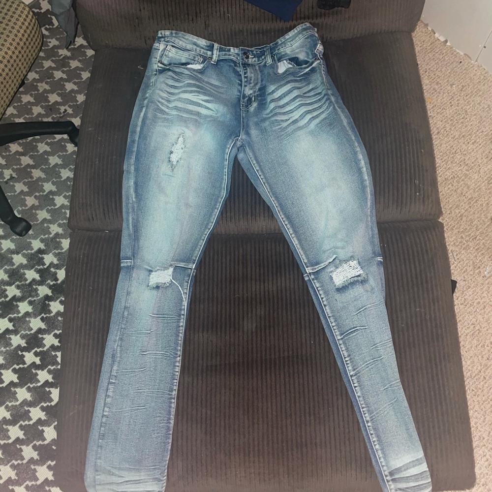 Size 34:32 rue 21 skinny jeans